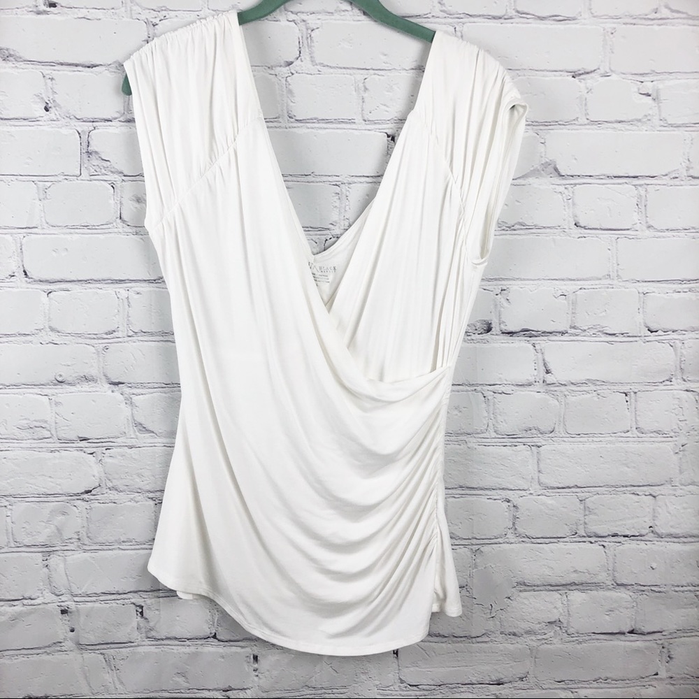 White House Black Market 2-Way Top